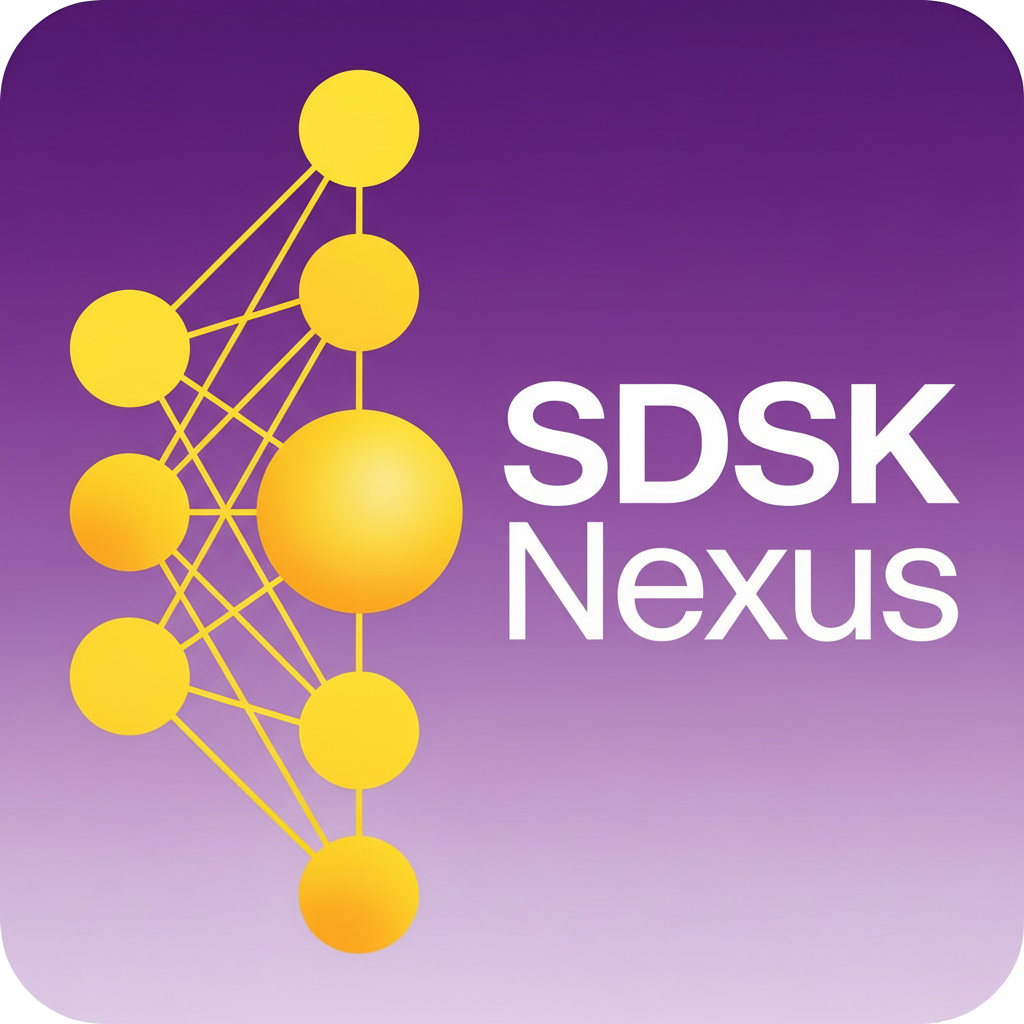 SDSK Nexus 로고